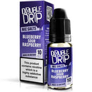 Double Drip 10ml Nic Salt Bar Style Blueberry Sour Raspberry 10mg