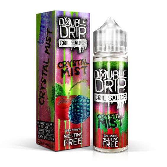 Double Drip Coil Sauce E-Liquid 50ml Shortfill