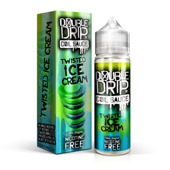 Double Drip Coil Sauce E-Liquid 50ml Shortfill Double Drip Coil Sauce E-Liquid 50ml Shortfill