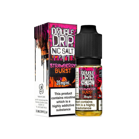 Double Drip 10ml Nic Salt E-Liquids - Smooth & Flavourful Double Drip 10ml Nic Salt E-Liquids - Smooth & Flavourful