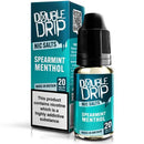 Double Drip 10ml Nic Salt Bar Style Spearmint Menthol 20mg