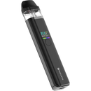 tilted view of black carbon dovpo ayce pro 2 on clear background