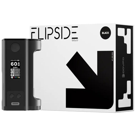 Dovpo Flipside Squonk Mod | 100W Topside Successor Dovpo Flipside Squonk Mod | 100W Topside Successor