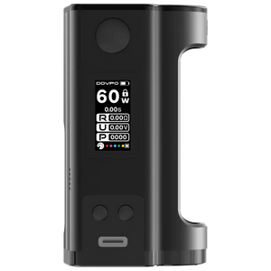 Dovpo Flipside Squonk Mod Black