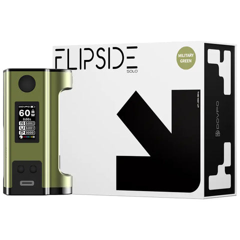 Dovpo Flipside Squonk Mod | 100W Topside Successor Dovpo Flipside Squonk Mod | 100W Topside Successor