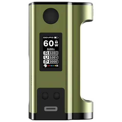Dovpo Flipside Squonk Mod Military Green