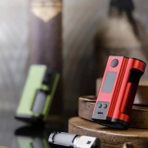 Dovpo Flipside Squonk Mod | 100W Topside Successor Dovpo Flipside Squonk Mod | 100W Topside Successor