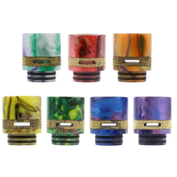 810 Resin Drip Tip with Adjustable Airflow 810 Resin Drip Tip with Adjustable Airflow