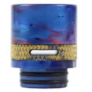 810 Resin Drip Tip With Airflow Blue