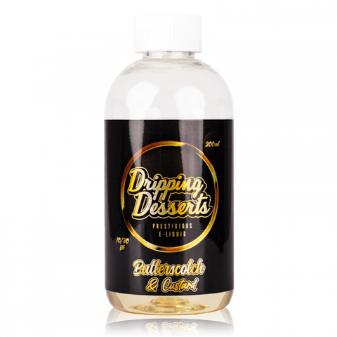 Dripping Desserts 200ml Shortfill Vape Juice UK Dripping Desserts 200ml Shortfill Vape Juice UK