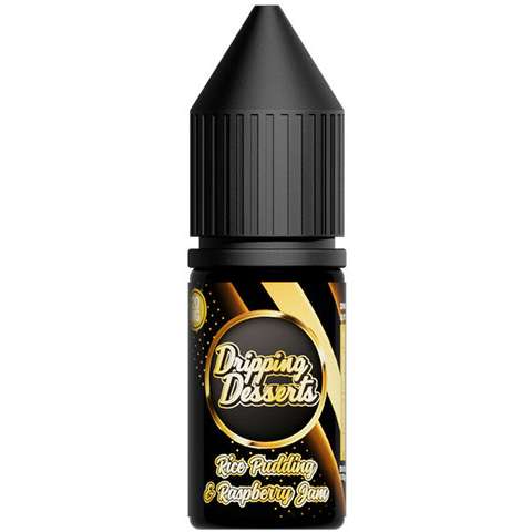 Dripping Desserts Nic Salt E-Liquids 10ml - Creamy Pudding Dripping Desserts Nic Salt E-Liquids 10ml - Creamy Pudding