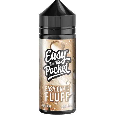 Easy On The Pocket by Wick Liquor 100ml Shortfill E-Liquid Easy On The Fluff On White Background