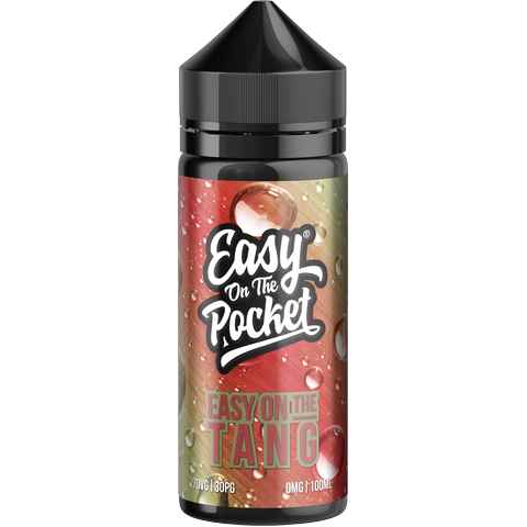 Easy On The Pocket by Wick Liquor 100ml Shortfill E-Liquid Easy On The Tang On White Background