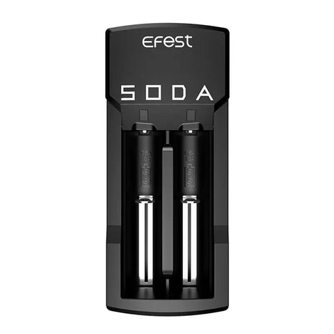 Efest New Soda Dual Slot Battery Charger