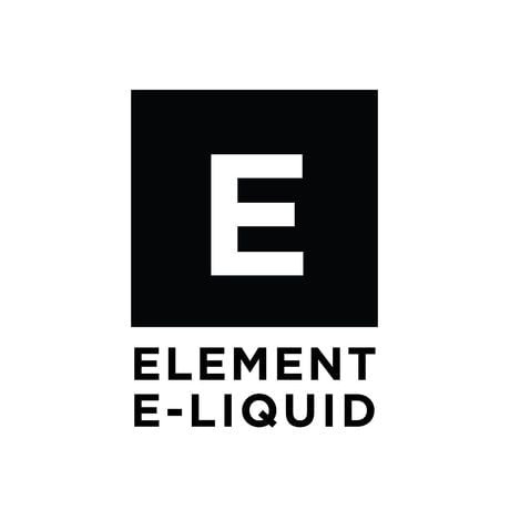 Element E-Liquid Premium 100ml Dripper Series Shortfills On White Background
