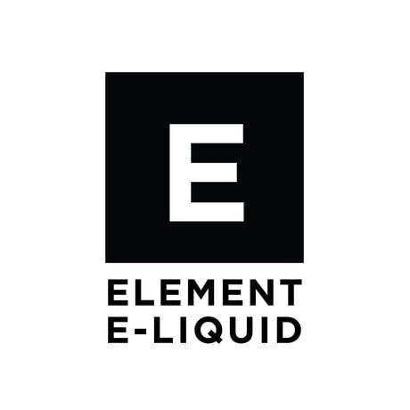 Element E-Liquid Premium 50ml Dripper Series Shortfills On White Background