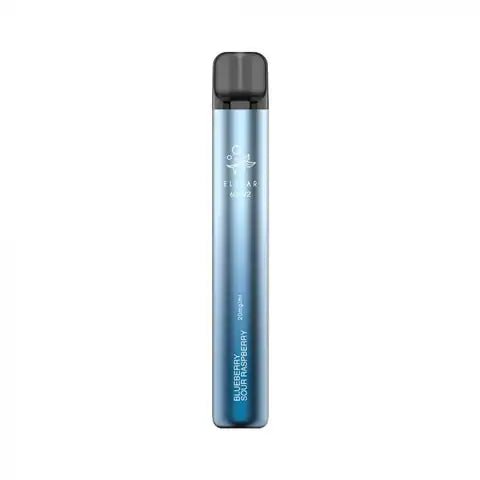 Elf Bar 600 V2 Disposable Device Blue Razz Lemonade On White Background