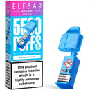 Elf Bar AF5500 Replacement Prefilled Pods Blue Razz Lemonade