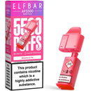 Elf Bar AF5500 Replacement Prefilled Pods Strawberry Ice