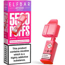 Elf Bar AF5500 Replacement Prefilled Pods Strawberry Raspberry Cherry