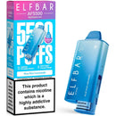 Elf Bar AF5500 Prefilled Pod Kit Blue Razz Lemonade