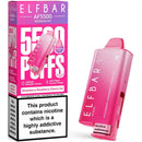 Elf Bar AF5500 Prefilled Pod Kit Strawberry Raspberry Cherry