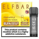 Elf Bar ELFA Pre-Filled Pods Pineapple Lemon Soda