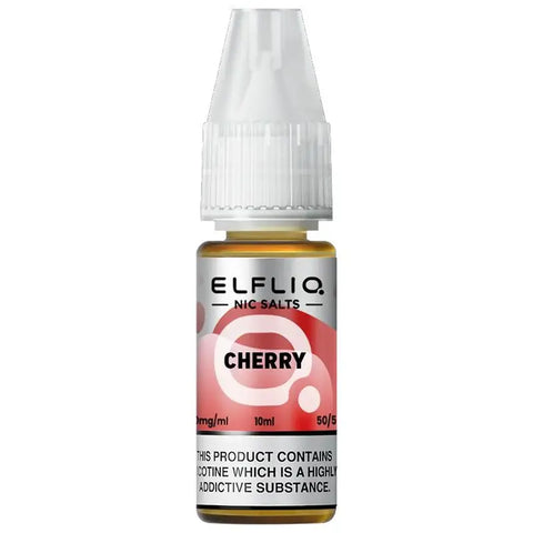 Elf Bar Elfliq Nic Salts 10ml Cherry