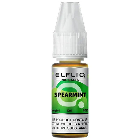 Elf Bar Elfliq Nic Salts 10ml Spearmint