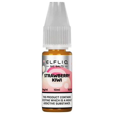 Elf Bar Elfliq Nic Salts 10ml Strawberry Kiwi