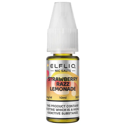 Elf Bar Elfliq 10ml Nic Salts: Authentic Disposable Flavours Elf Bar Elfliq 10ml Nic Salts: Authentic Disposable Flavours