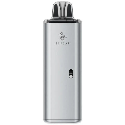 Elf Bar Elfx Mega Vape Pod Kit Silver