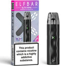 Elf Bar Elfx Mini Vape Pod Kit Black