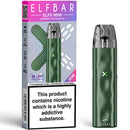 Elf Bar Elfx Mini Vape Pod Kit Forest