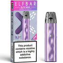 Elf Bar Elfx Mini Vape Pod Kit Lilac