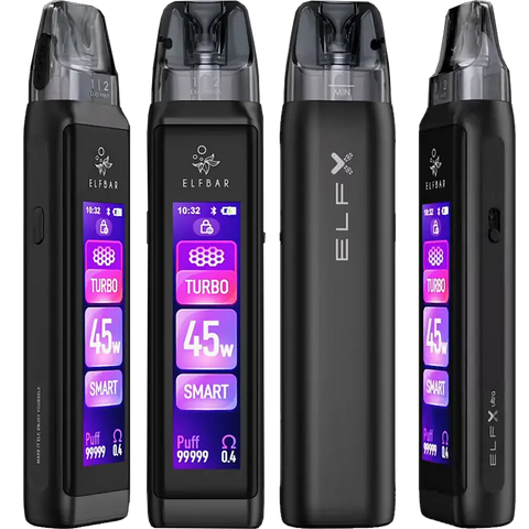 Elf Bar Elfx Ultra Pod Kit - 2.4" Touch Screen & 1500mAh Elf Bar Elfx Ultra Pod Kit - 2.4" Touch Screen & 1500mAh