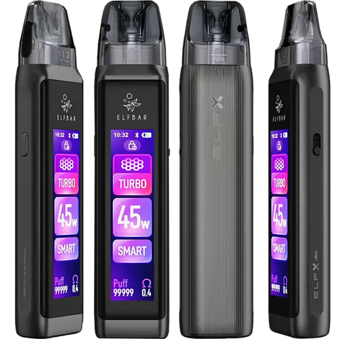 Elf Bar Elfx Ultra Pod Kit - 2.4" Touch Screen & 1500mAh Elf Bar Elfx Ultra Pod Kit - 2.4" Touch Screen & 1500mAh