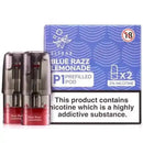 Elf Bar Mate P1 Prefilled Pods (2 Pods) Blue Razz Lemonade