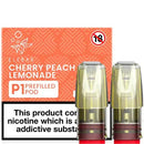 Elf Bar Mate P1 Prefilled Pods (2 Pods) Cherry Peach Lemonade