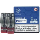 Elf Bar Mate P1 Prefilled Pods (2 Pods) Mad Blue