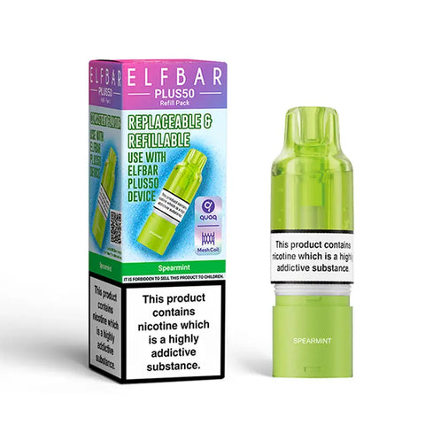 Elf Bar Plus 50 Pods 20mg Nic Salt Elf Bar Plus 50 Pods 20mg Nic Salt