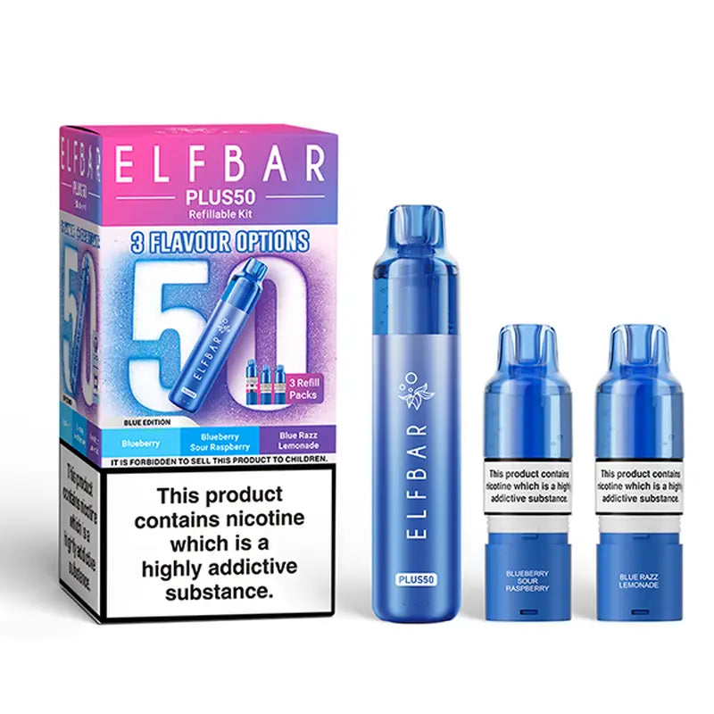 elf bar 5k refills Elf Bar AF5000 Refill Pods | All Flavours! main image 0