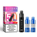 Elf Bar Plus 50 Prefilled Pod Kit Raspberry Edition