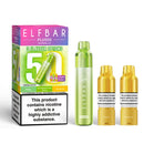 Elf Bar Plus 50 Prefilled Pod Kit Tropical Edition
