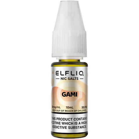 Elf Bar Elfliq 5mg Nic Salts Gami