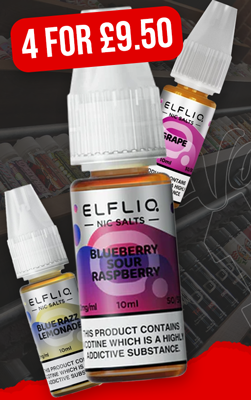 Elfliq Nic Salts