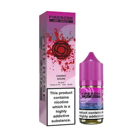 Elux Firerose 5000 Nic Salt E-Liquid 10ml - Disposable Taste Elux Firerose 5000 Nic Salt E-Liquid 10ml - Disposable Taste