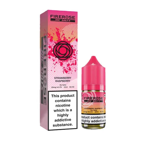 Elux Firerose 5000 Nic Salt E-Liquid 10ml - Disposable Taste Elux Firerose 5000 Nic Salt E-Liquid 10ml - Disposable Taste