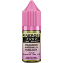 Elux Firerose 5000 Nic Salt E-Liquids Strawberry Watermelon Bubblegum