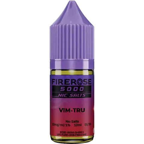 Elux Firerose 5000 Nic Salt E-Liquids